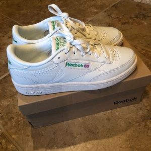reebok club c vintage sneaker cream